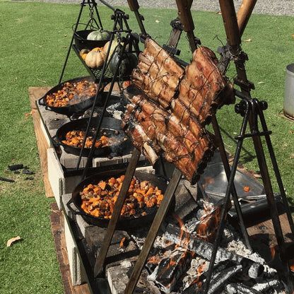 Chef Biggs Churrasco Swords Pkg for Grand Cayman - Heritage Backyard