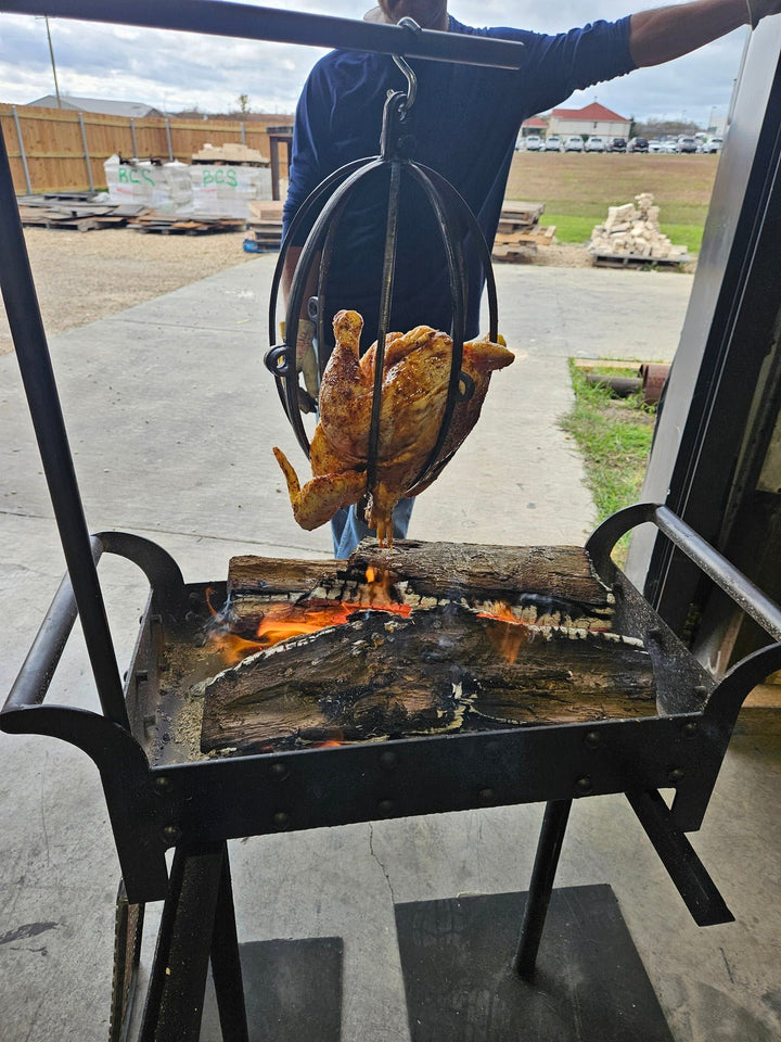 Chicken Roasting Cage - Heritage Backyard Inc.