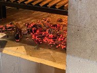 COMMERCIAL Argentine Architectural Grill with Front Facing Wheels - My Store