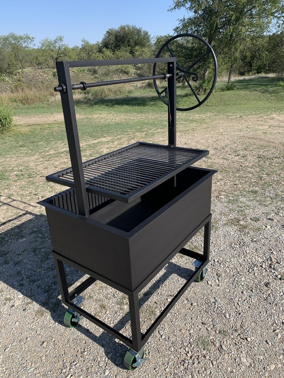 COMMERCIAL Portable Santa Maria BBQ Grill - My Store