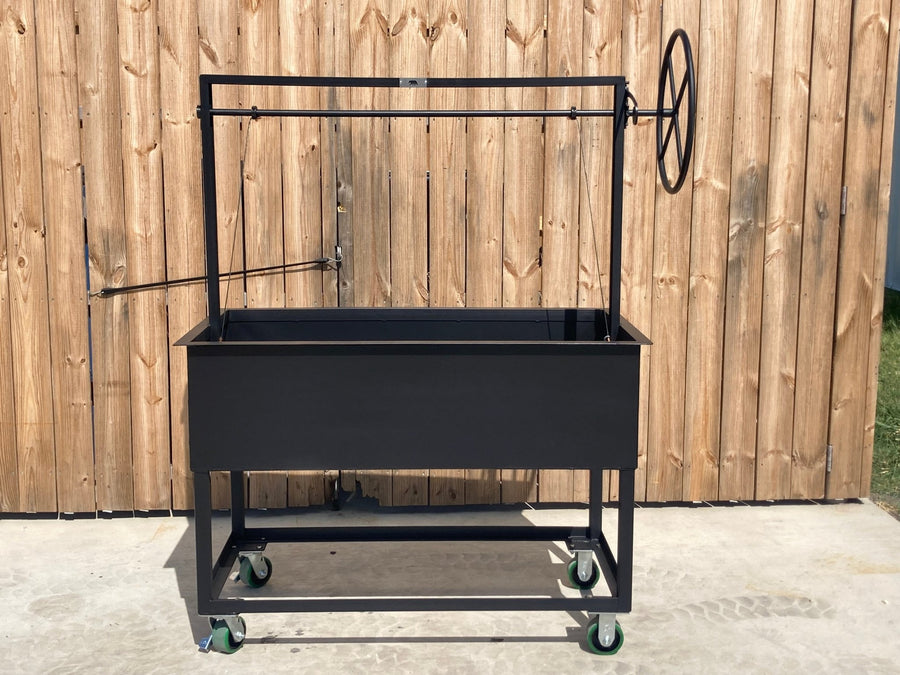 COMMERCIAL Portable Santa Maria BBQ Grill - My Store