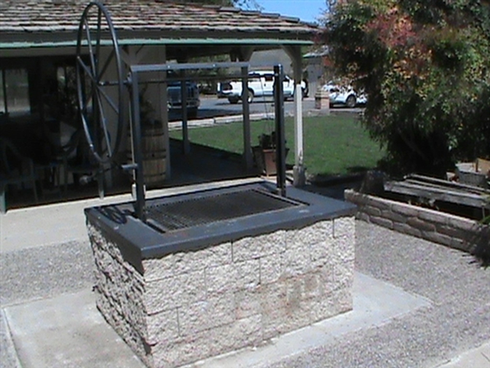 Extreme Duty Argentine Architectural Grill - Heritage Backyard