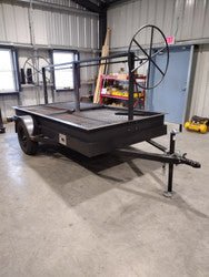 Extreme Duty Custom Catering Grill Trailer - Heritage Backyard