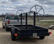Extreme Duty Custom Catering Grill Trailer - Heritage Backyard
