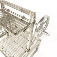 Free Standing Luxury Argentine Architectural Grill - Heritage Backyard