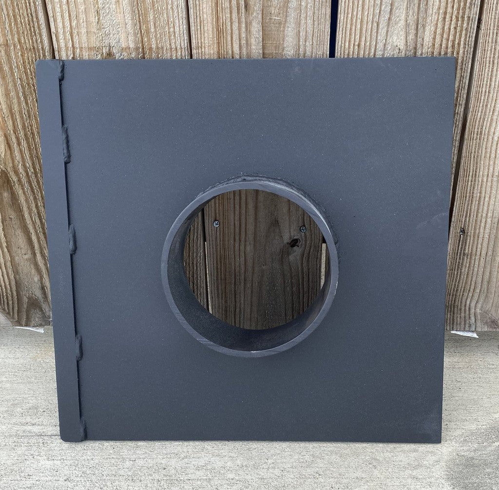 French Stove Vent for Retro Wood Stove - Heritage Backyard