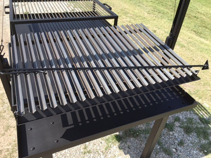 Handcrafted V Grate Cleaner for Argentine Grill Grate - Heritage Backyard