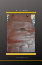 Heavy-duty Leather Apron for Grilling Master Chefs - Heritage Backyard