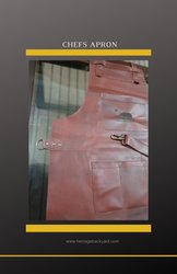 Heavy-duty 4XL Leather Apron for Outdoor Grilling - Heritage Backyard