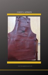 Heavy-duty Leather Apron for Grilling Master Chefs - Heritage Backyard
