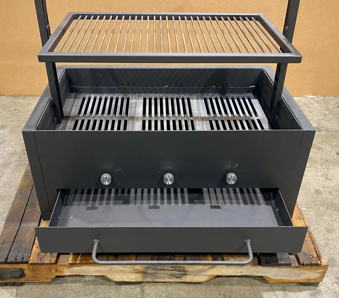 Hybrid Santa Maria Grill with Casters - Heritage Backyard Inc.