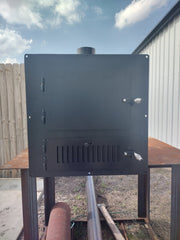 Outdoor Woodfire Oven for a Latin Kitchen - Heritage Backyard