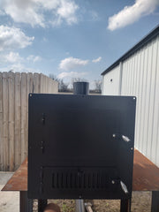 Outdoor Woodfire Oven for a Latin Kitchen - Heritage Backyard