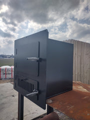 Outdoor Woodfire Oven for a Latin Kitchen - Heritage Backyard