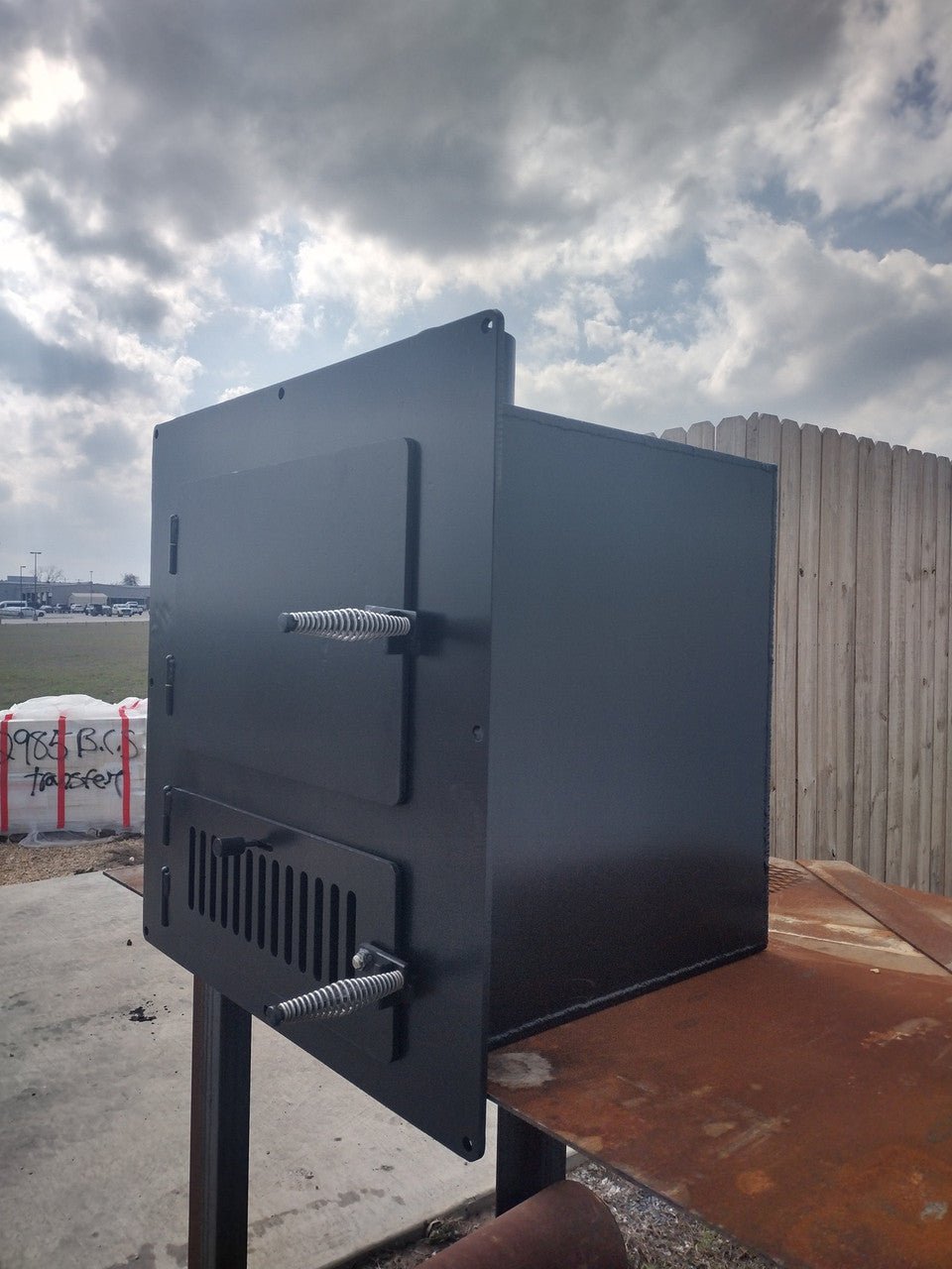 Outdoor Woodfire Oven for a Latin Kitchen - Heritage Backyard