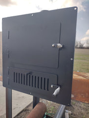 Outdoor Woodfire Oven for a Latin Kitchen - Heritage Backyard