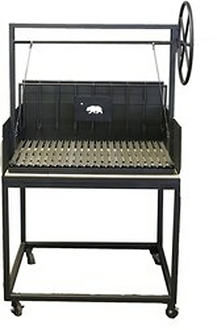 Portable Argentine Grill with Rear Brasero - Heritage Backyard Inc.