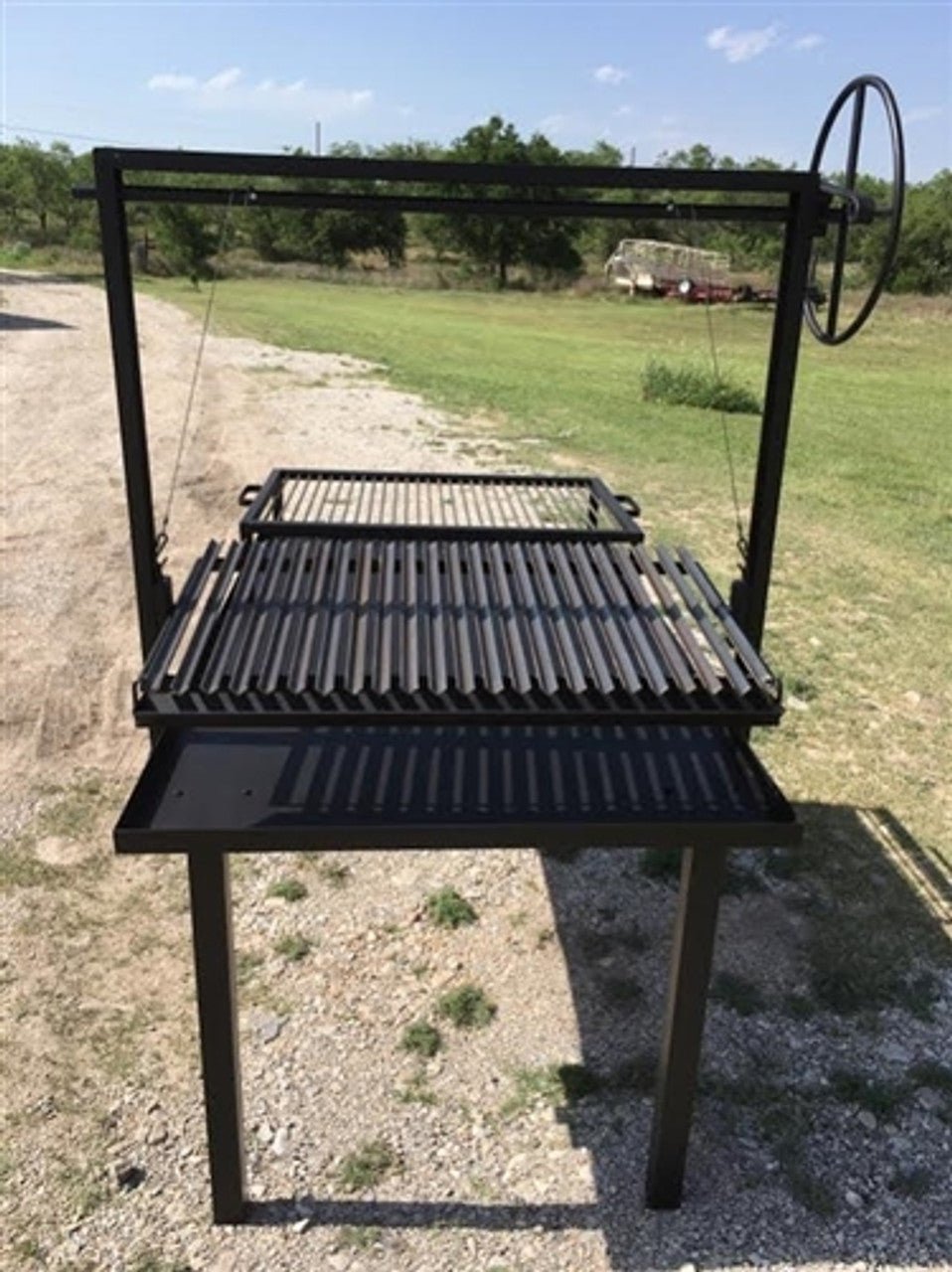 Portable Asado Fire Table - Heritage Backyard Inc.