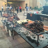Portable Asado Fire Table - My Store