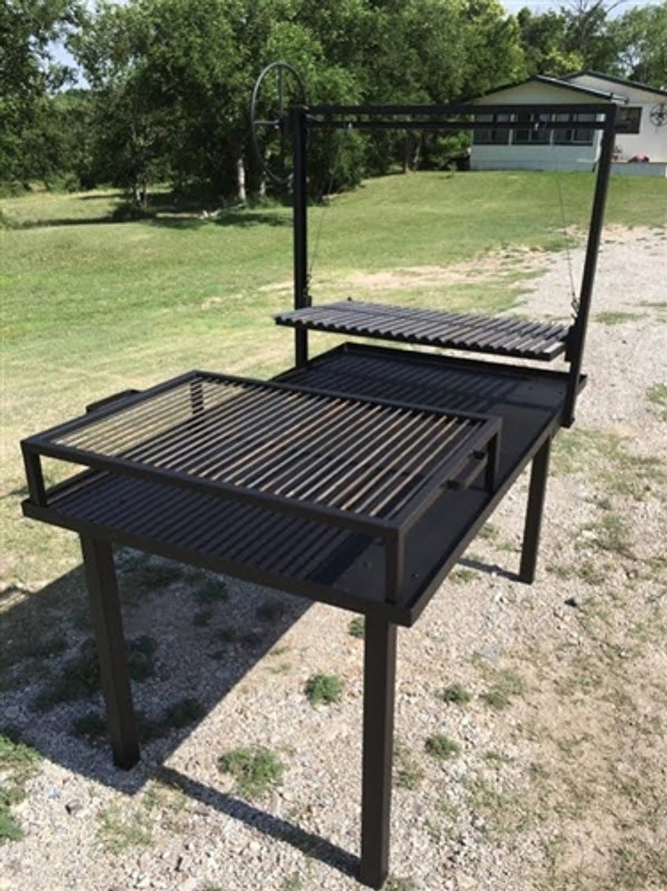 Portable Asado Fire Table - Heritage Backyard Inc.