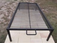 Portable Asado Grill with Round Rods for Asado Fire Table - My Store