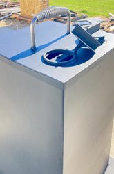 Portable BBQ Smoker - Oven -  Heritage Backyard