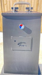 Portable BBQ Smoker - Oven -  Heritage Backyard
