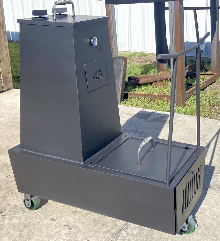Portable BBQ Smoker - Oven -  Heritage Backyard