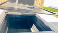 Portable BBQ Smoker - Oven -  Heritage Backyard