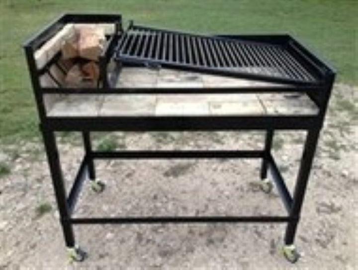 Portable Uruguayan Grills with Side Brasero - My Store