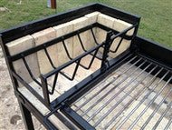 Portable Uruguayan Grills with Side Brasero - My Store