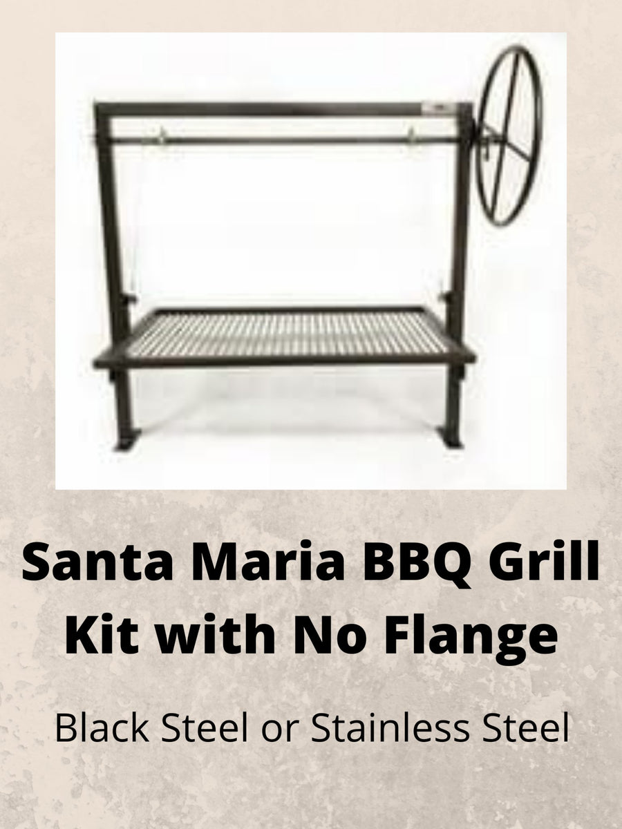 Santa Maria Architectural Grill No Flange - Heritage Backyard Inc.