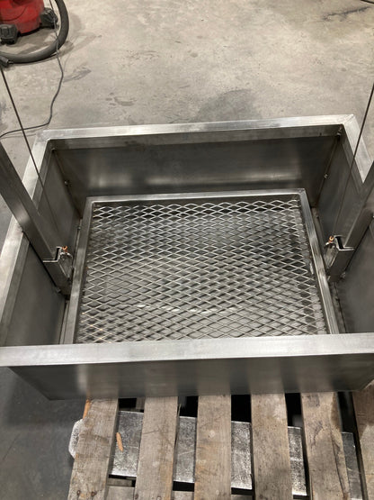 Santa Maria Counter Built-In Grill with Steel Firebox - Heritage Backyard Inc.