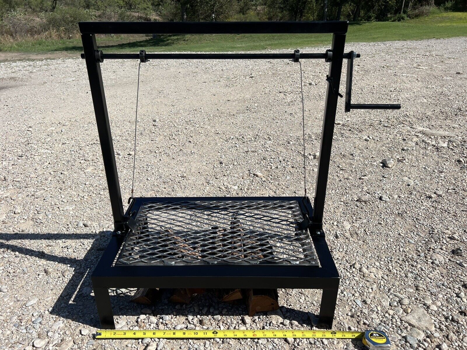 Small Campfire Grill - Heritage Backyard
