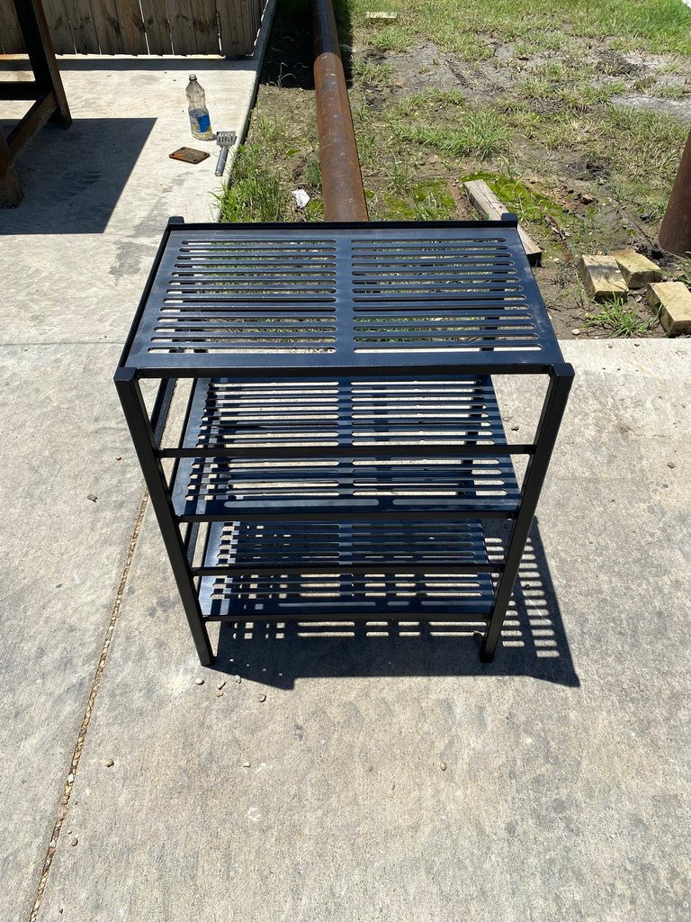 Small Tiered BBQ Rack - My Store