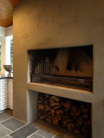 Uruguayan Architectural Grill with Side Brasero - Heritage Backyard Inc.