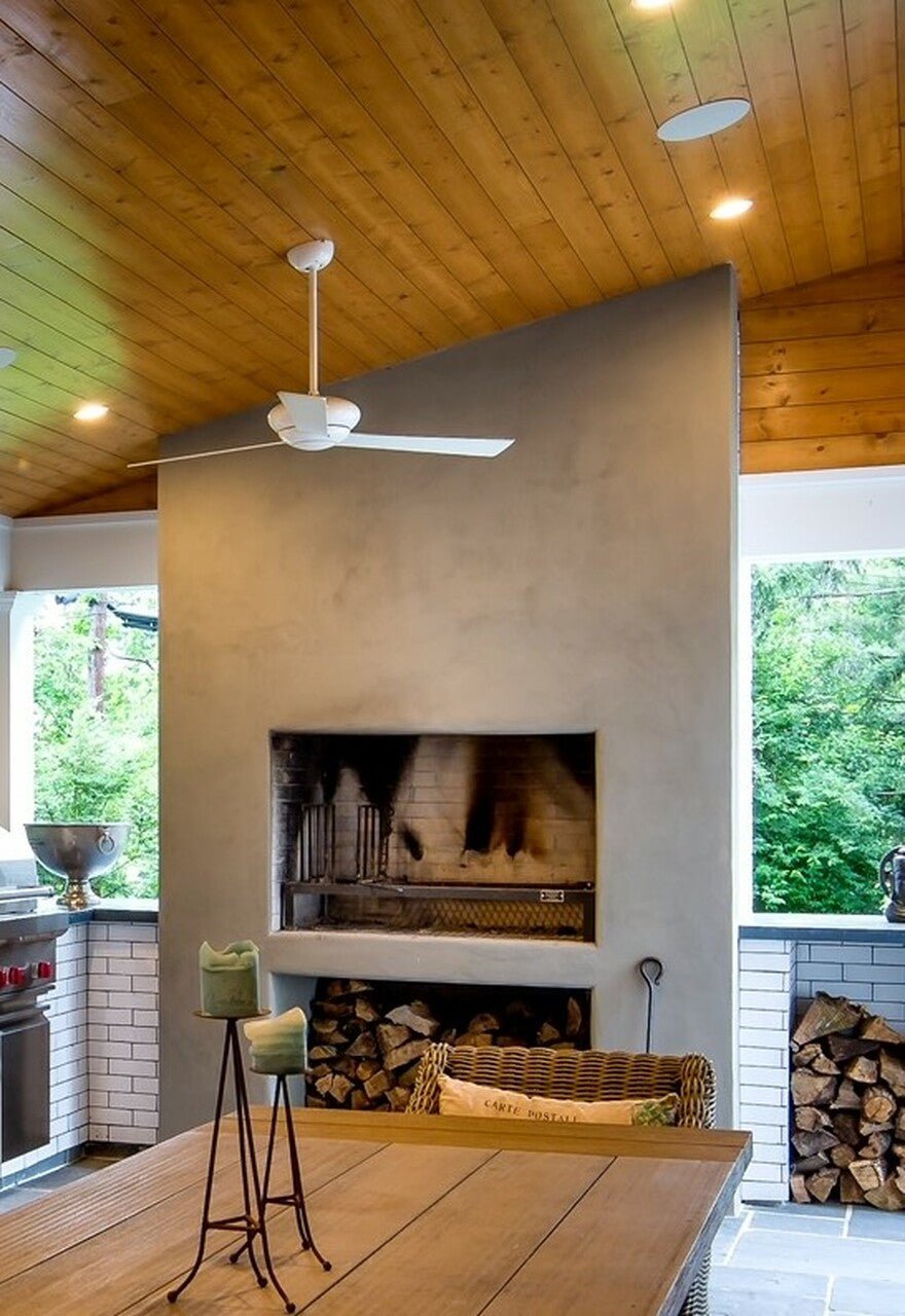 Uruguayan Architectural Grill with Side Brasero - Heritage Backyard Inc.