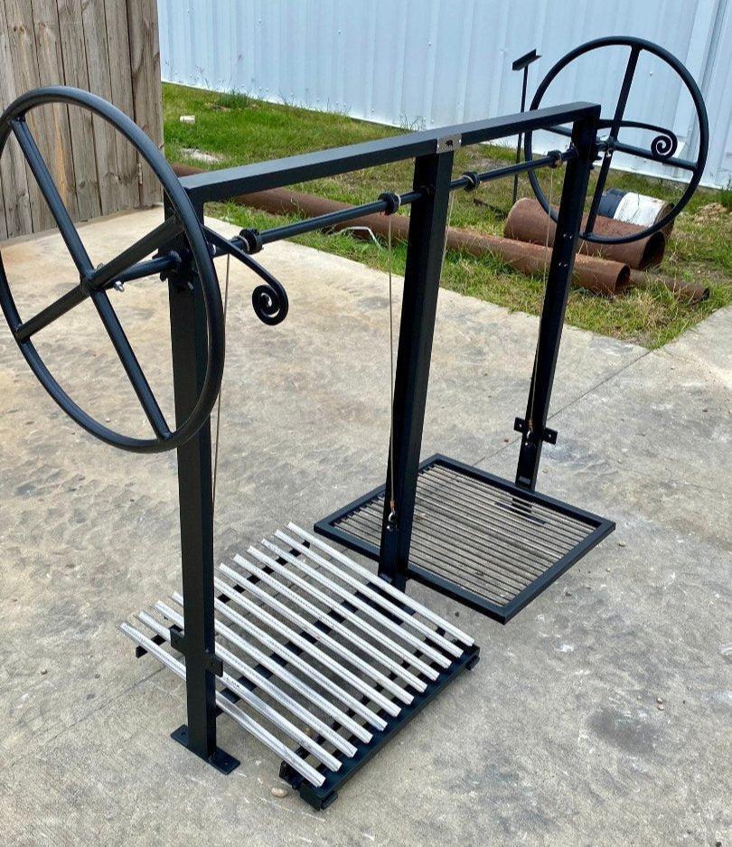 Split Architectural Grill No Flange - Heritage Backyard Inc.