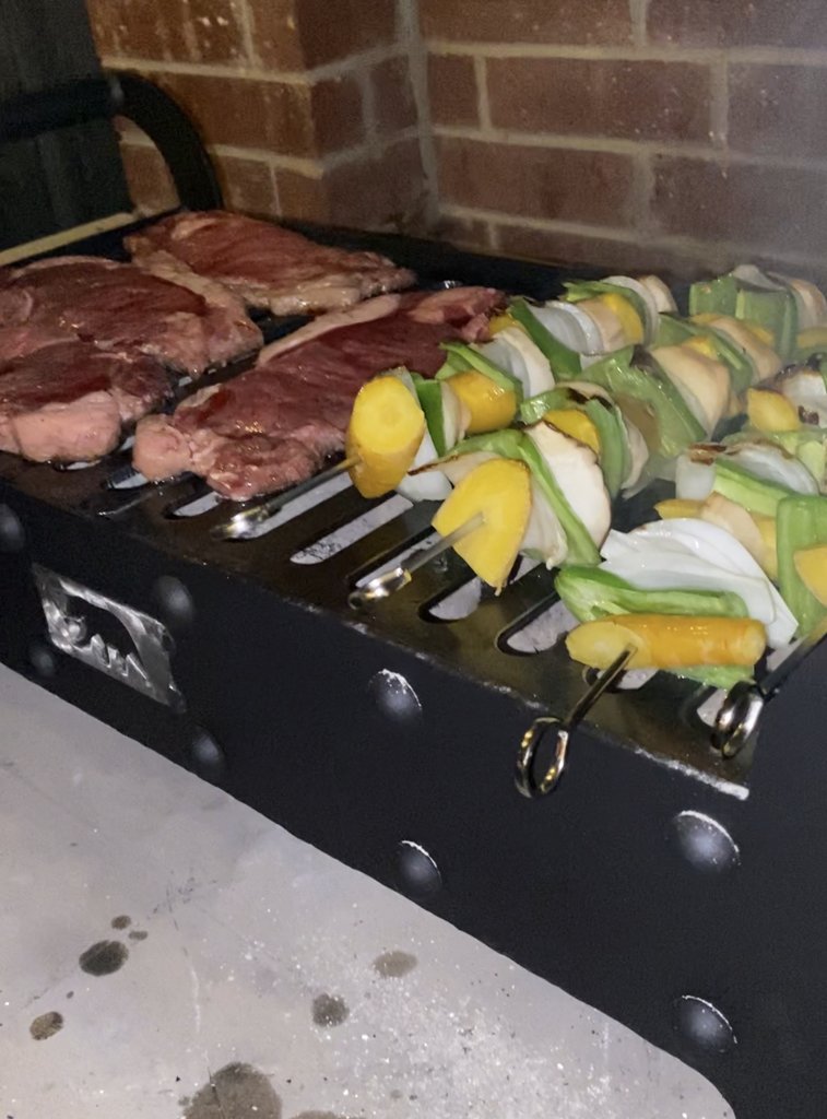 Table Top Charcoal Grill - Heritage Backyard