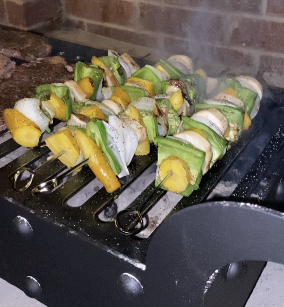 Table Top Charcoal Grill - Heritage Backyard