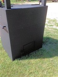 Traditional Texas BBQ Pit Smoker - Heritage Backyard